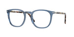 1202 - Transparent Navy / Clear