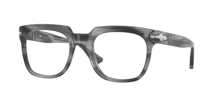 1192 - Striped Grey / Clear