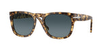 1056S3 - Beige Tortoise / Blue Gradient Dark Blue Polarized