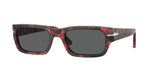 1212B1 - Red Havana / Grey