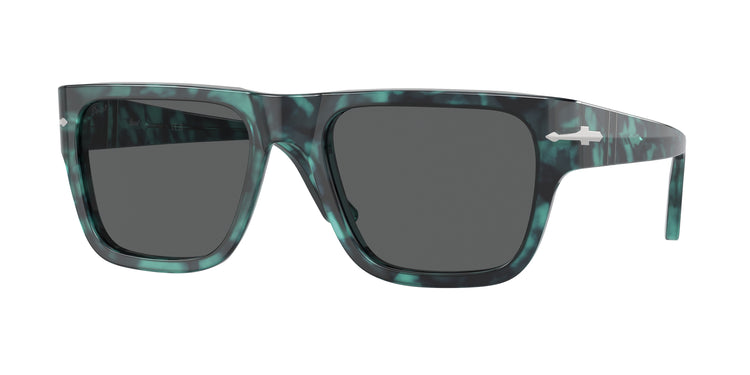1211B1 - Blue Havana / Dark Grey