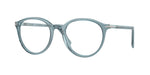 1204 - Transparent Blue / Clear