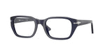 1217 - Milky Depths Blue / Transparent