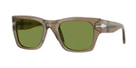 12284E - Transparent Bown / Green