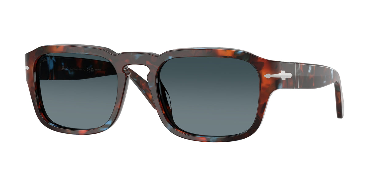 1232S3 - Tortoise Brown & Pearl Blue / Polarized Gradient Blue