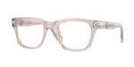 1229 - Transparent Brown Grey / Demo Lens