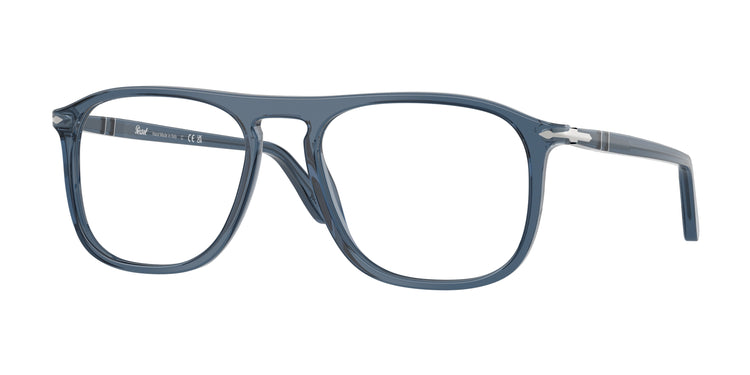 1197 - Transparent Denim Blue / Clear