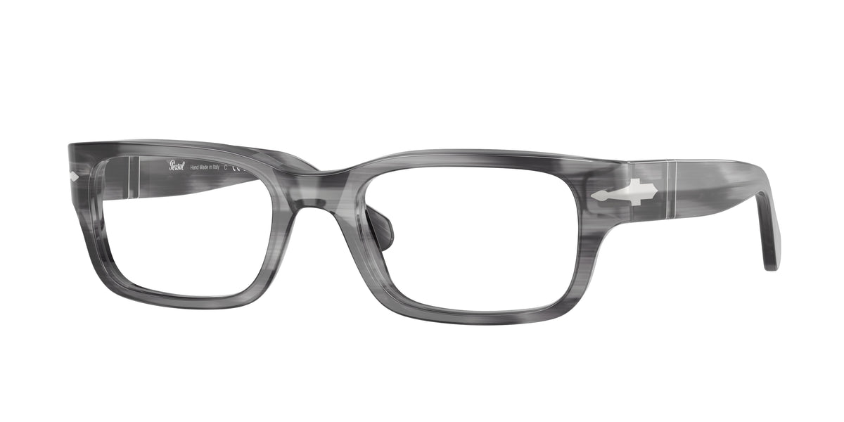 1192 - Striped Grey / Clear
