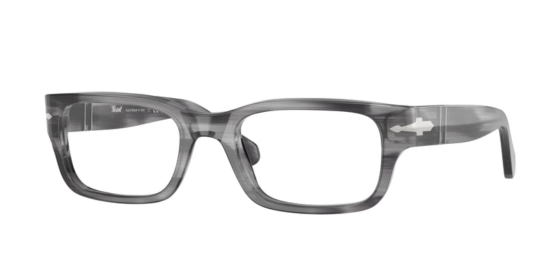 1192 - Striped Grey / Clear