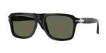 95/58 - Black / Polarized Green