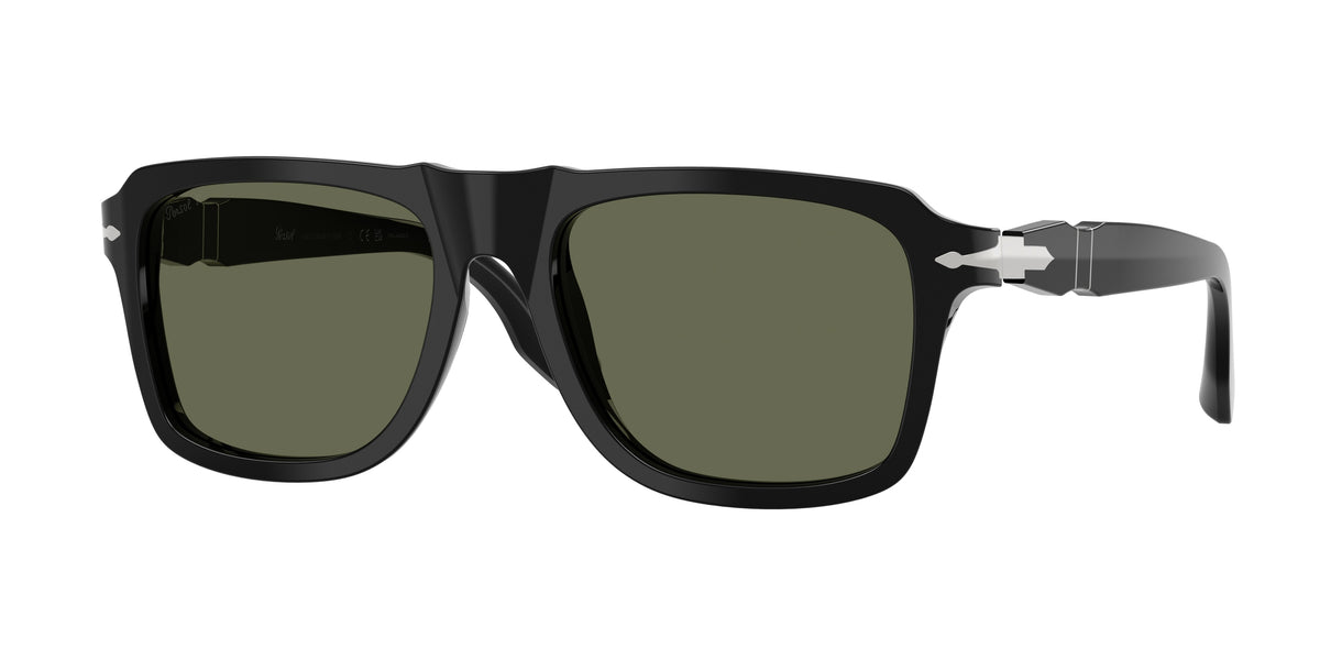 95/58 - Black / Polarized Green