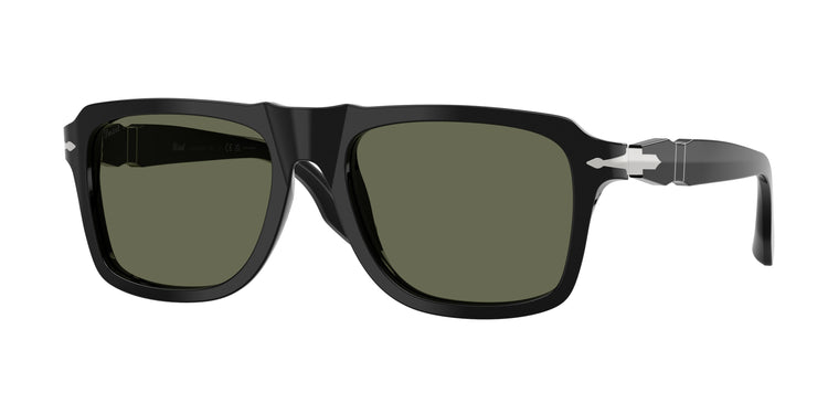 95/58 - Black / Polarized Green