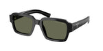 1AB03R - Black / Green Polar