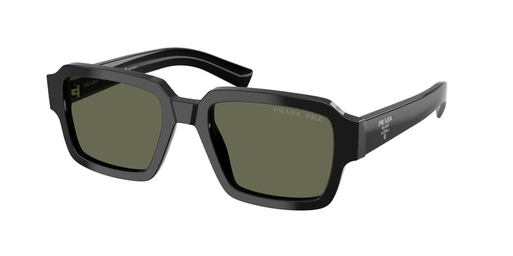 1AB03R - Black / Green Polar
