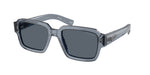 17T07T - Transparent Ocean / Dark Blue