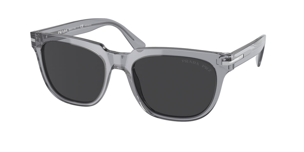 08U08G - Transparent Grey / Polarized Black