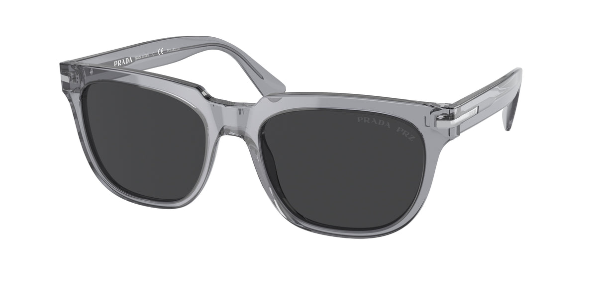 08U08G - Transparent Grey / Polarized Black
