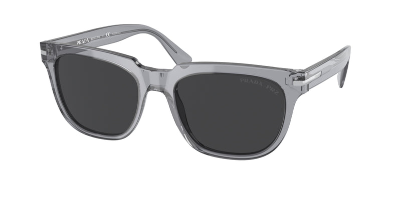 08U08G - Transparent Grey / Polarized Black