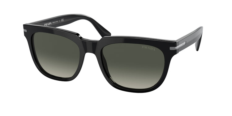 1AB2D0 - Black / Grey Gradient