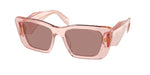 19Q10D - Transparent Peach / Light Brown