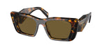 VAU01T - Honey Tortoise / Dark Brown