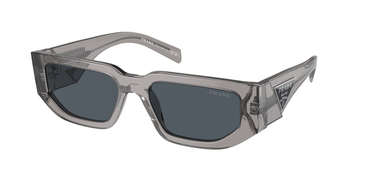 18S09T - Transparent Asphalt / Dark Grey