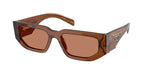 20H90Q - Dark Brown Transparent / Brown