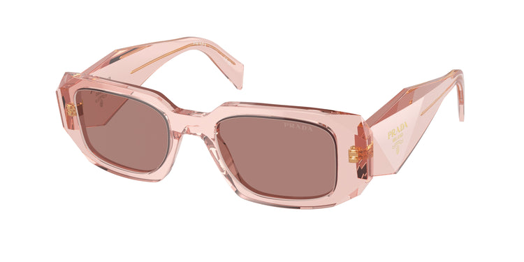 19Q10D - Transparent Peach / Light Brown