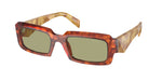 11P60C - Cognac Tortoise / Green