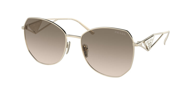 ZVN3D0 - Pale Gold / Light Brown Gradient Light Grey