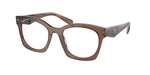 17O1O1 - Transparent Brown / Demo Lens