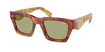 11P60C - Cognac Tortoise / Green