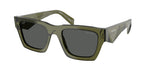 25A40L - Transparent Military / Dark Grey