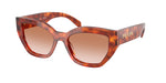 11P70E - Cognac Tortoise / Brown Gradient