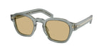 21J70R - Transparent Fog / Light Brown