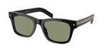 16K20G - Black / Polarized Green
