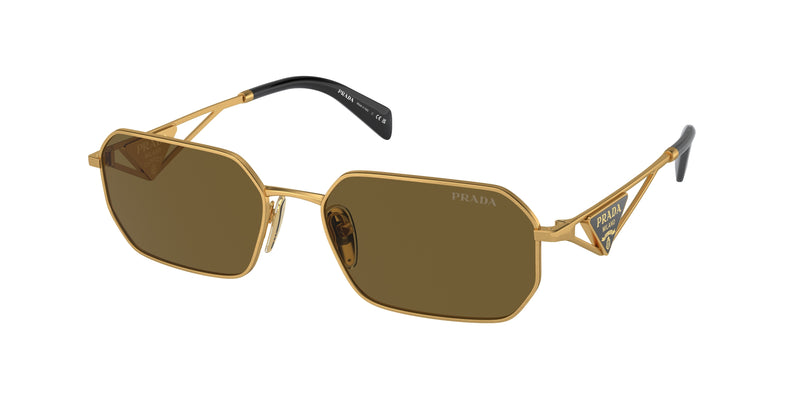 15N01T - Matte Gold / Dark Brown