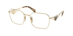 14N1O1 - Pale Gold / Demo Lens