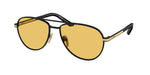 1BO90C - Matte Black / Yellow