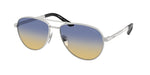 27506Z - Matte Silver / Yellow/Dark Blue