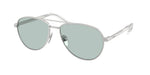 27540N - Matte Silver / Azure