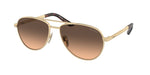 VAF50C - Matte Pale Gold / Brown Gradient Grey