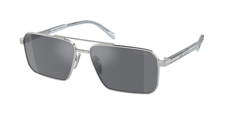 1BC175 - Silver / Dark Grey Flash Silver