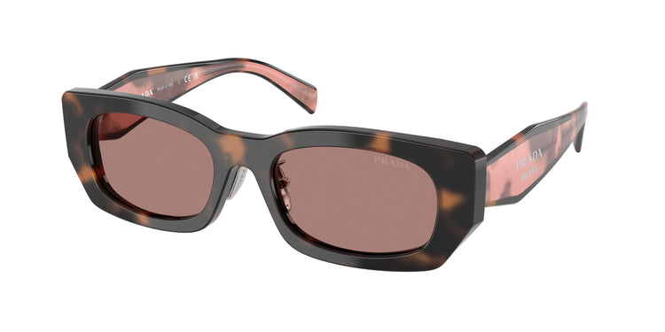 23A60B - Mauve Tortoise / Light Brown
