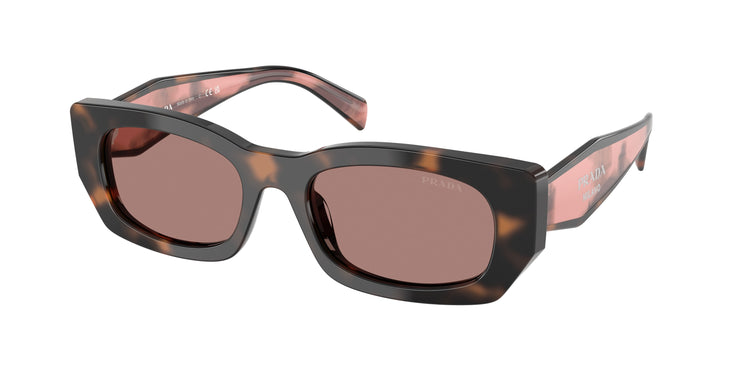 23A60B - Mauve Tortoise / Light Brown