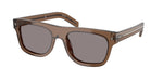 28I03D - Transparent Clay / Grey