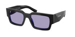 16K01O - Black/Purple / Violet
