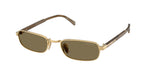 5AK90F - Gold / Light Brown