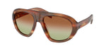 24G70T - Striped Oak / Green/Brown