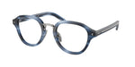 26F1O1 - Striped Blue / Demo Lens